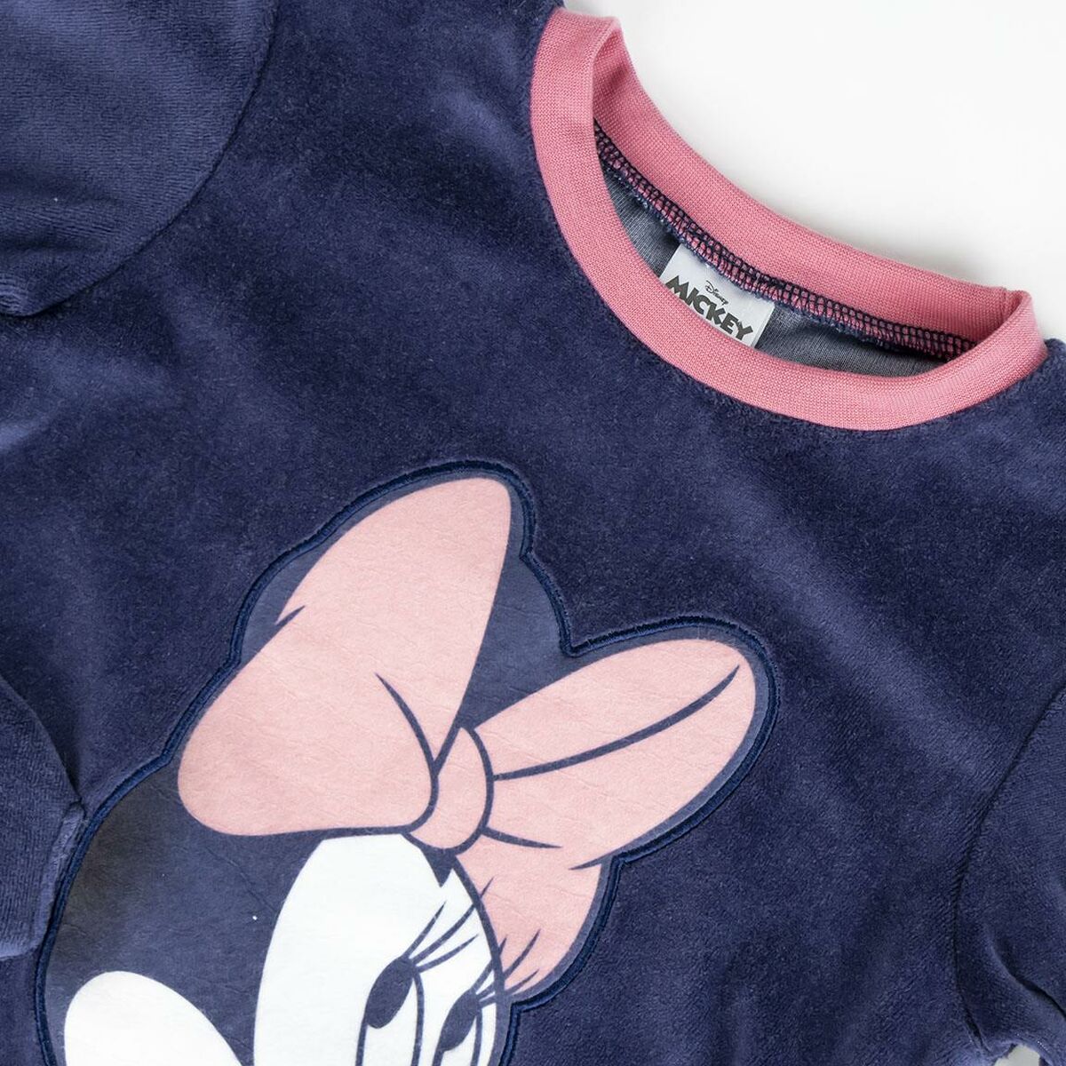 Pijama Infantil Minnie Mouse Albastru închis